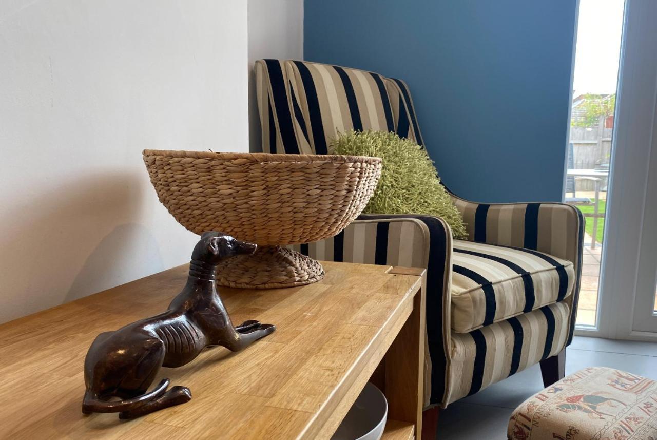Charming 3 Bed House And Garden, Pet Friendly Villa Bournemouth Exteriör bild